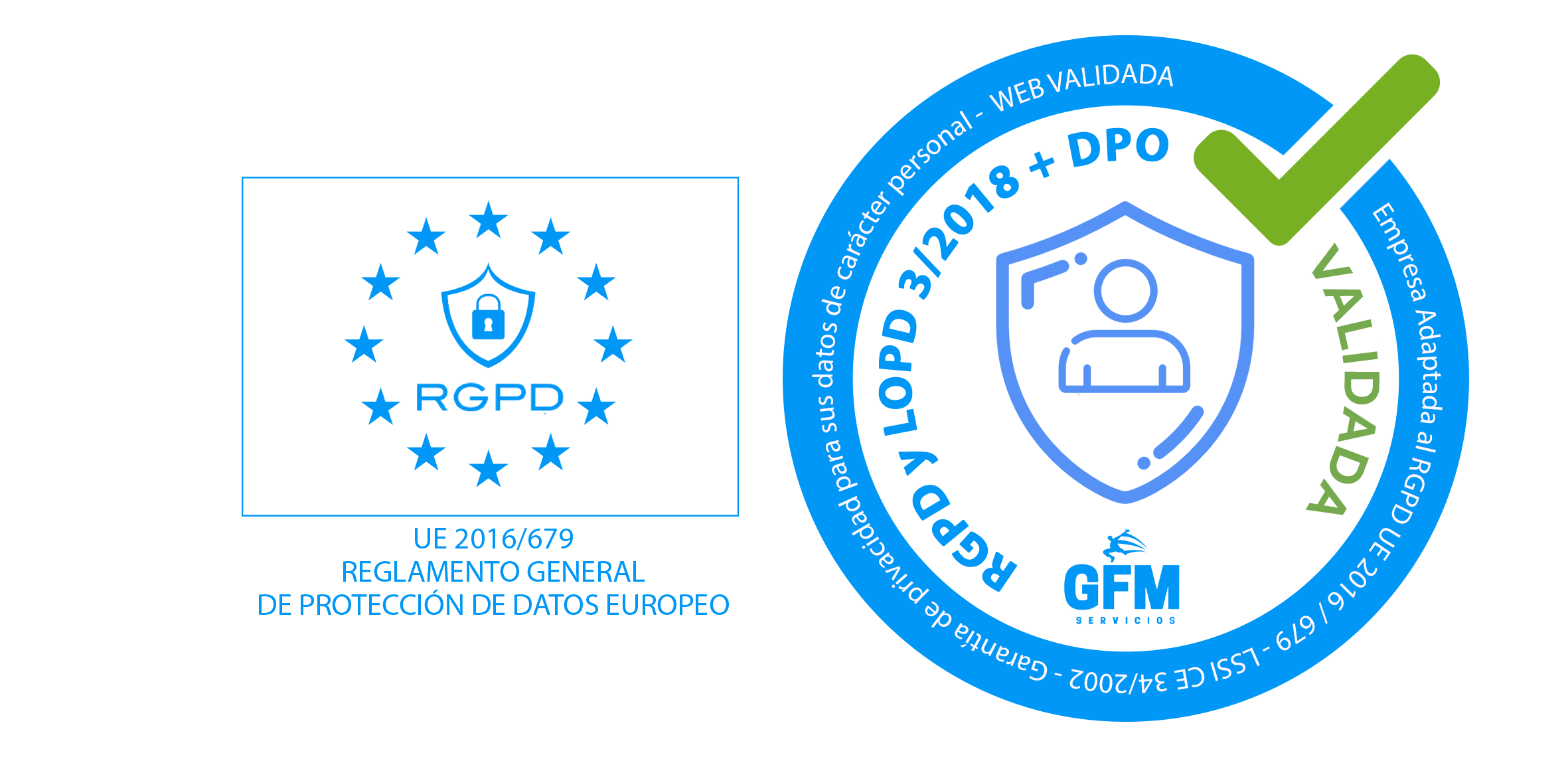 Sello de protección de datos
